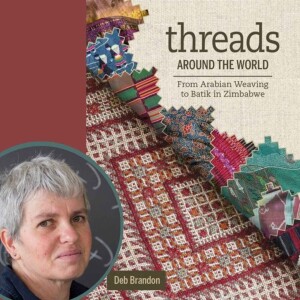 Deb Brandon - Threads Around the World