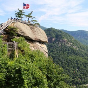 Adventures at Chimney Rock, North Carolina
