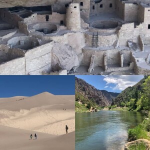 Southwest Colorado National Parks - Debbie Stone on Big Blend Radio