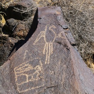 Petroglyph National Monument in Albuquerque, New Mexico