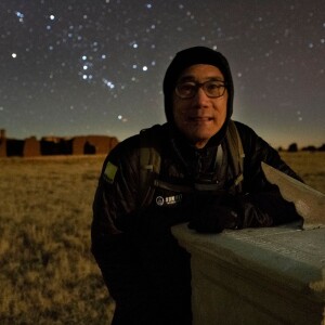 Astrophotographer Stan Honda in Fort Union on Big Blend Radio