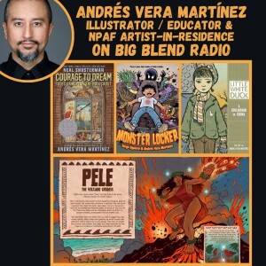 Illustrator Andrés Vera Martínez in Hawai'i