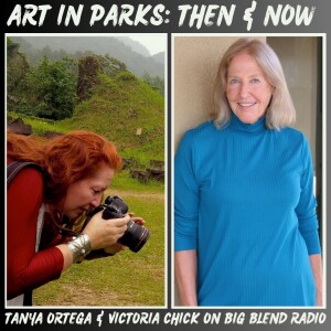 The Then and Now of Art and Artists in Parks