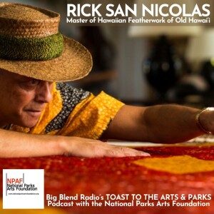 Master Featherworker Rick San Nicolas Returns to Hawai'i Volcanoes National Park