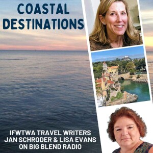 Jan Schroder & Lisa Evans - Coastal Destinations from Portugal to Mississippi
