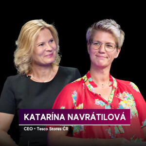 CEO Inspirace - Katarína Navrátilová, Tesco Stores ČR