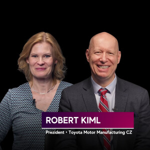 CEO Inspirace - Robert Kiml, Toyota Motor Manufacturing CZ