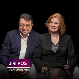 CEO Inspirace - Jiří Pos, Letiště Praha