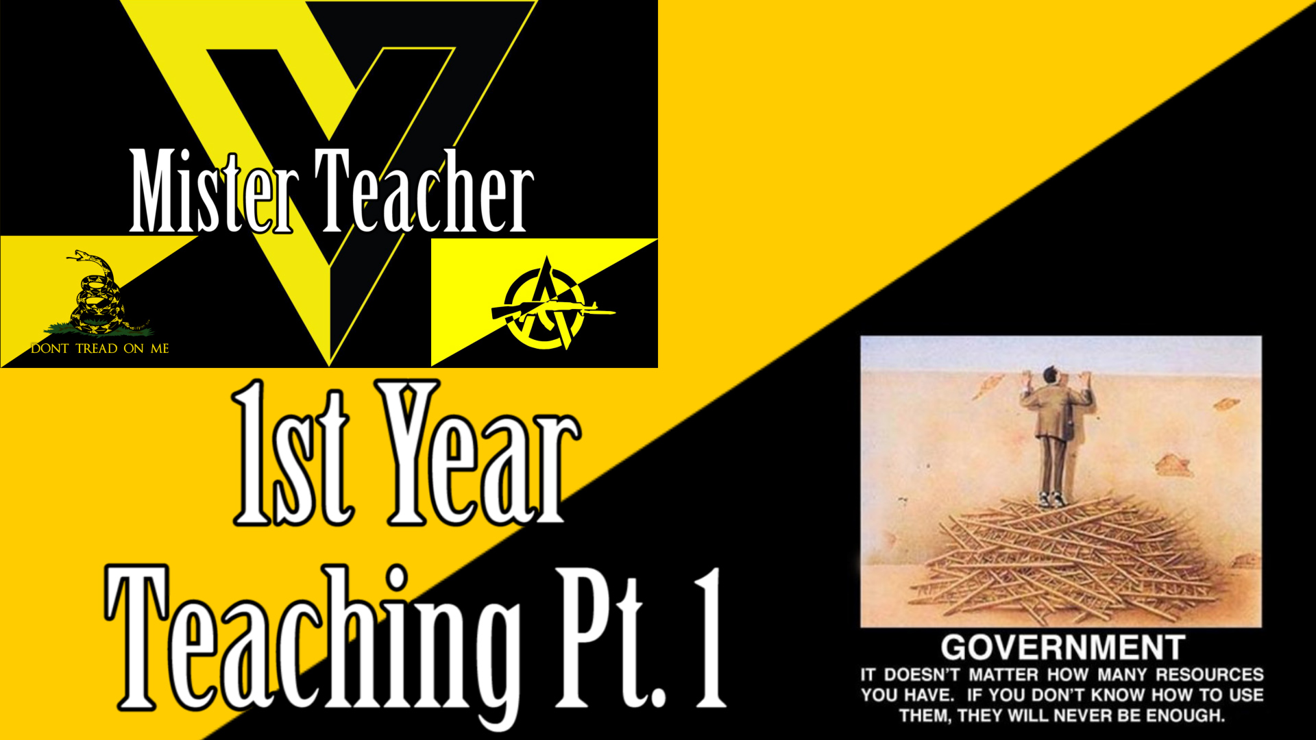 Educational Trajectory Pt 9 1st Year Teaching Pt 1