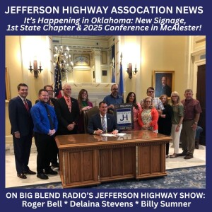 Jefferson Highway News - It's Happening in Oklahoma!