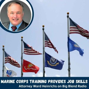 Ward Heinrichs - Marine Corps Training Provides Job Skills