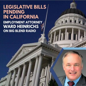 Legislative Bills Pending in California