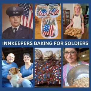 Innkeepers Baking for Soldiers