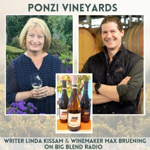 Tasting the Fine Wines of Ponzi Vineyards in Oregon