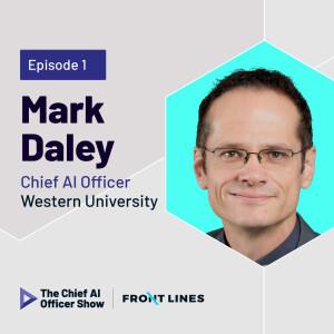 Western University’s Mark Daley on the Four E’s of Building an AI Strategy