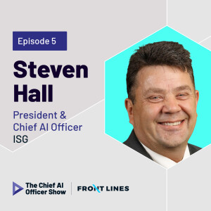 ISG’s Steven Hall on the Importance of a Robust Data Strategy in AI