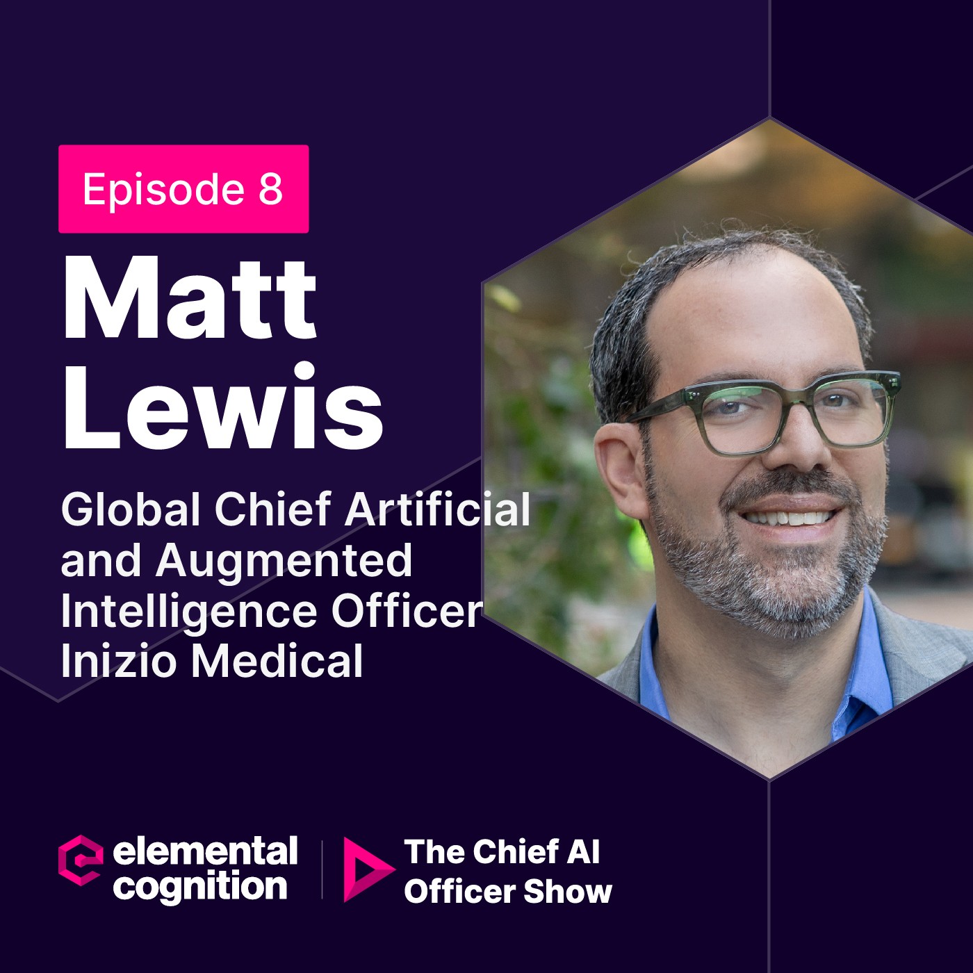 EP 8 — Inizio Medical’s Matt Lewis on Harmonizing Internal Narratives with AI