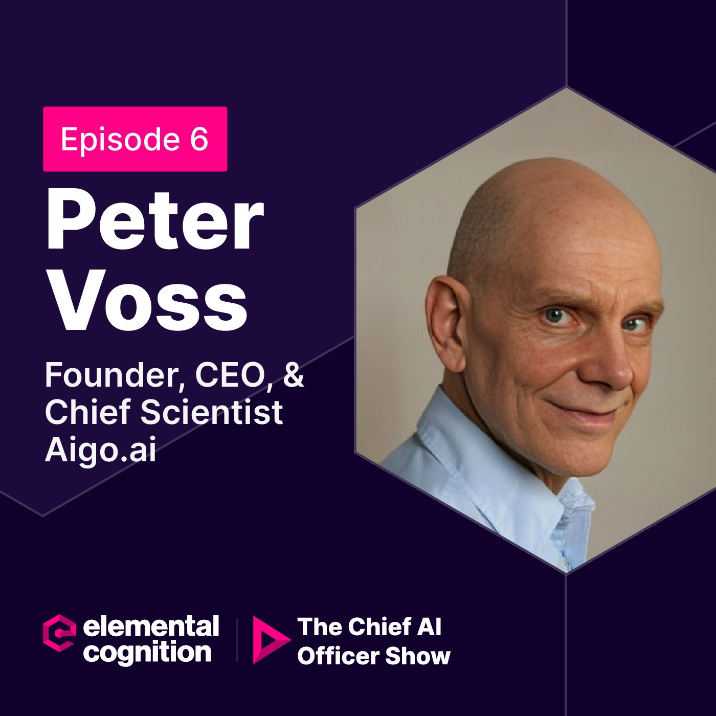 EP 6 — Aigo.ai’s Peter Voss on the Future of Cognitive AI and Its Deployment in Enterprise