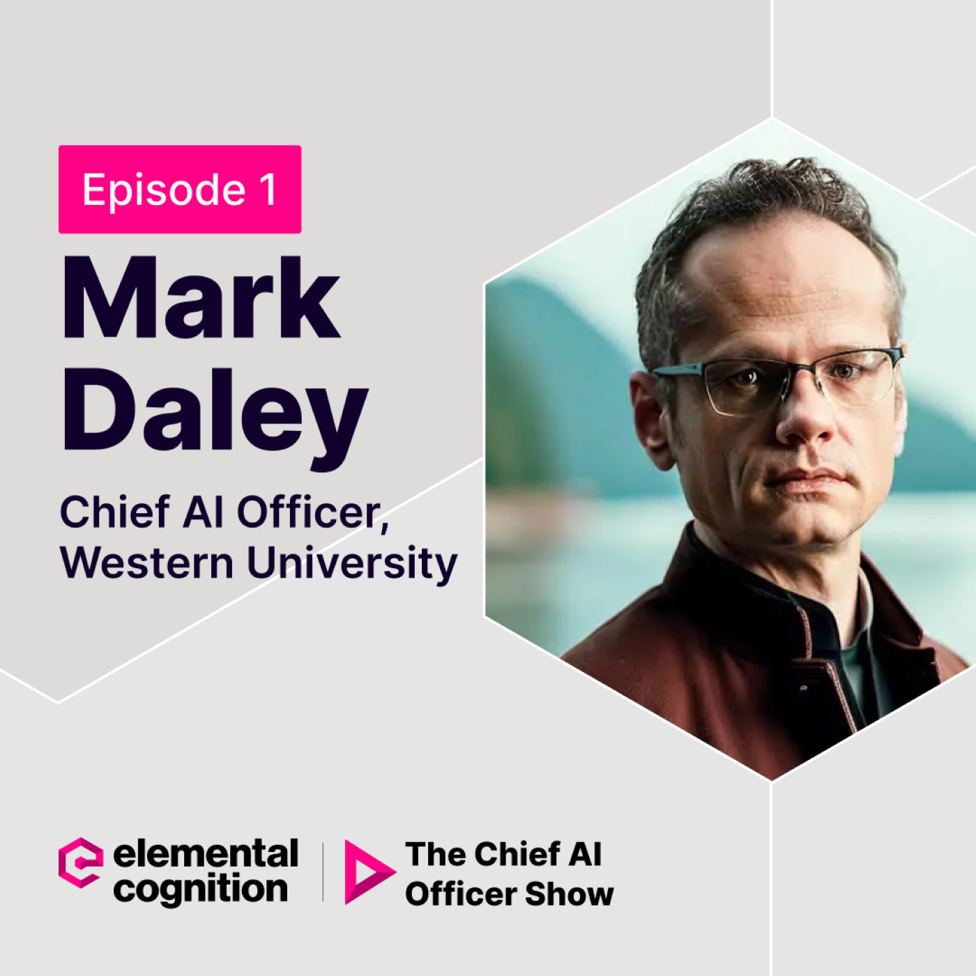 EP 1 — Western University’s Mark Daley on the Four E’s of Building an AI Strategy