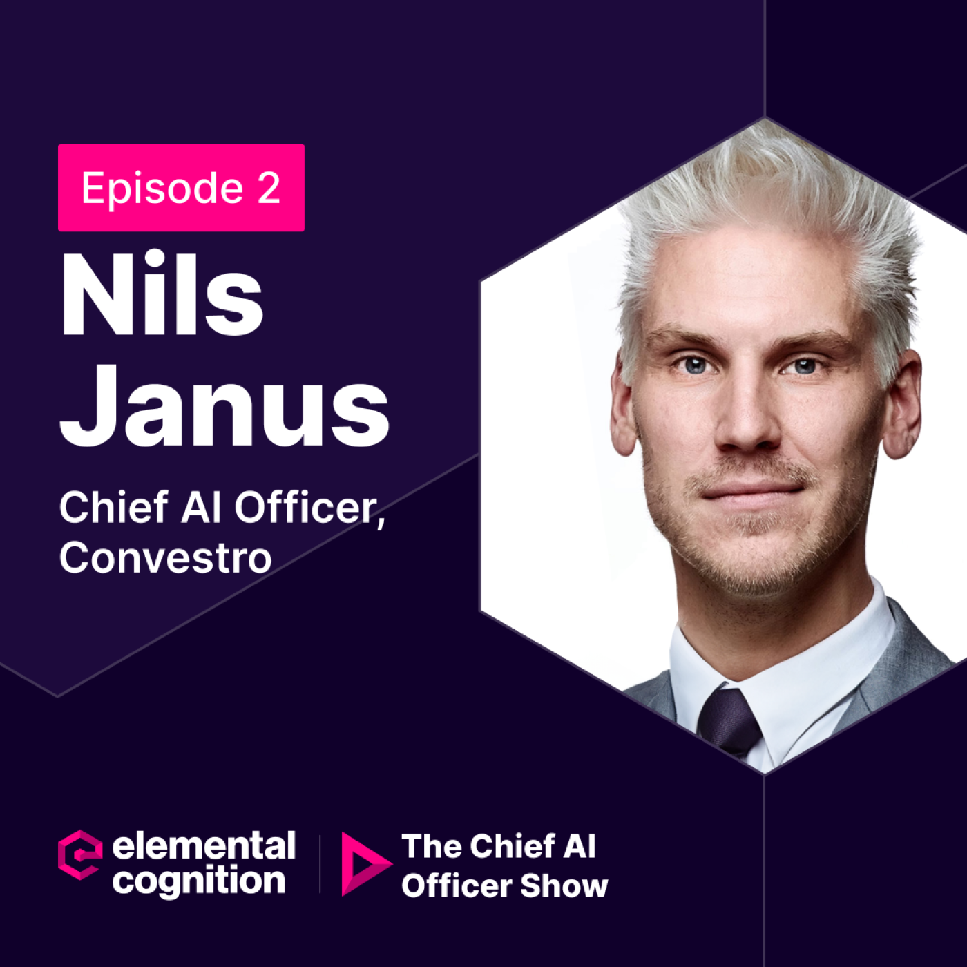 EP 2 — Covestro's Nils Janus on Pioneering AI Strategies in Industrial Manufacturing