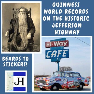 Guinness World Records on the Jefferson Highway