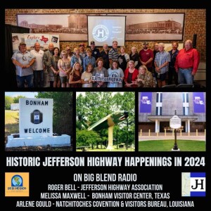 Historic Jefferson Highway Happenings in 2024