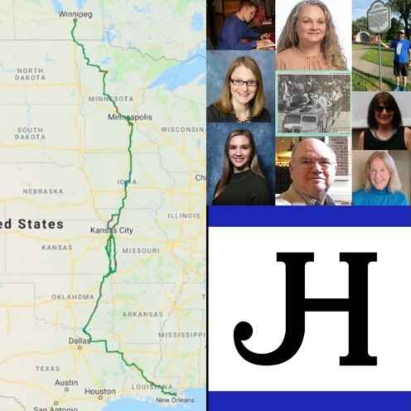 Historic Jefferson Highway