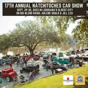 17th Annual Natchitoches Car Show in Louisiana’s Oldest City
