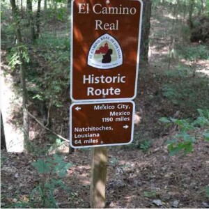 El Camino Real de los Tejas National Historic Trail - Louisiana and Texas