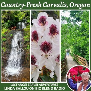 Country-Fresh Corvalis in Oregon's Willamette Valley