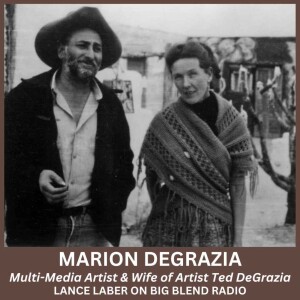 Multi-Media Artist Marion DeGrazia