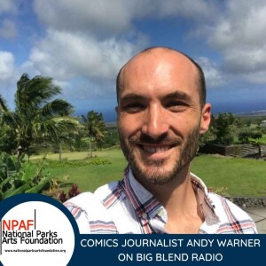 Comics Journalist Andy Warner Returns to Hawai’i Volcanoes National Park