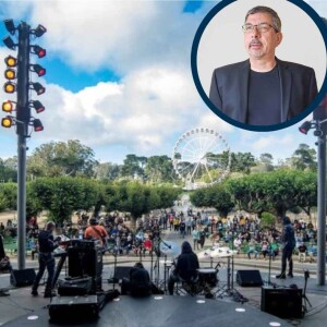 Music Industry Veteran Steffen Franz Puts Music in Parks