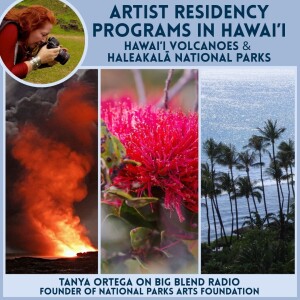 Artist Residency Programs in Hawai'i National Parks