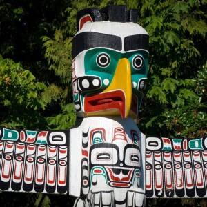 Big Blend Radio: Victoria Chick - Totem Poles of Pacific Northwest