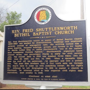 Debbie Stone: Birmingham Civil Rights Trail