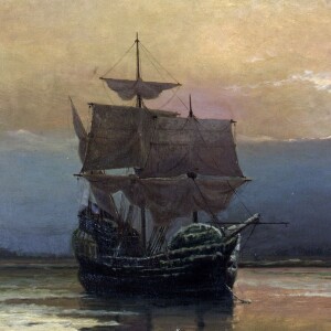 The Mayflower Ship Celebrates 400 Years - Glynn Burrows and Holly T. Hansen on BIg Blend Radio