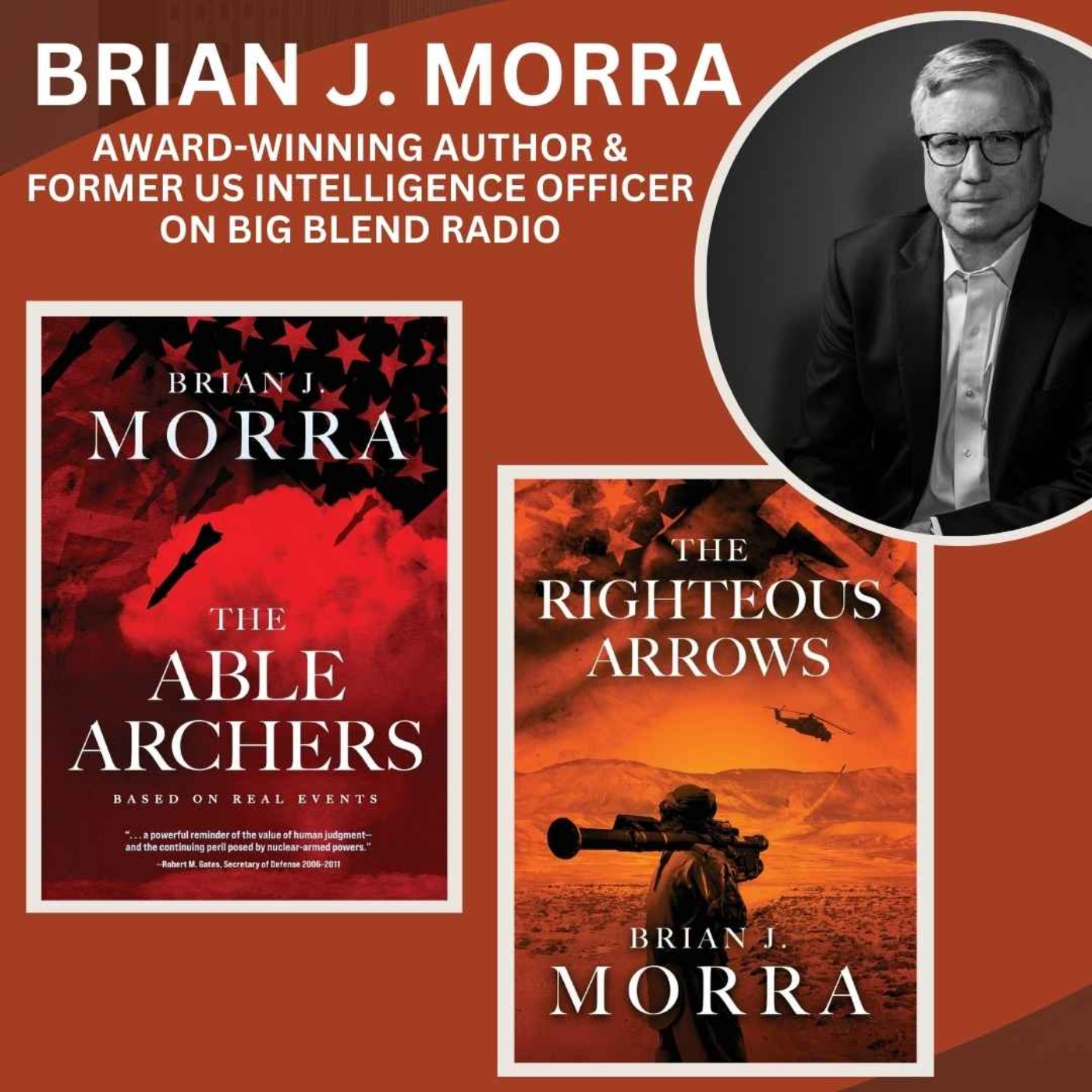 Author Brian J. Morra - The Able Archer Series