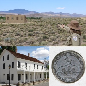 Pony Express History at Fort Churchill - Kristin Sanderson on Big Blend Radio