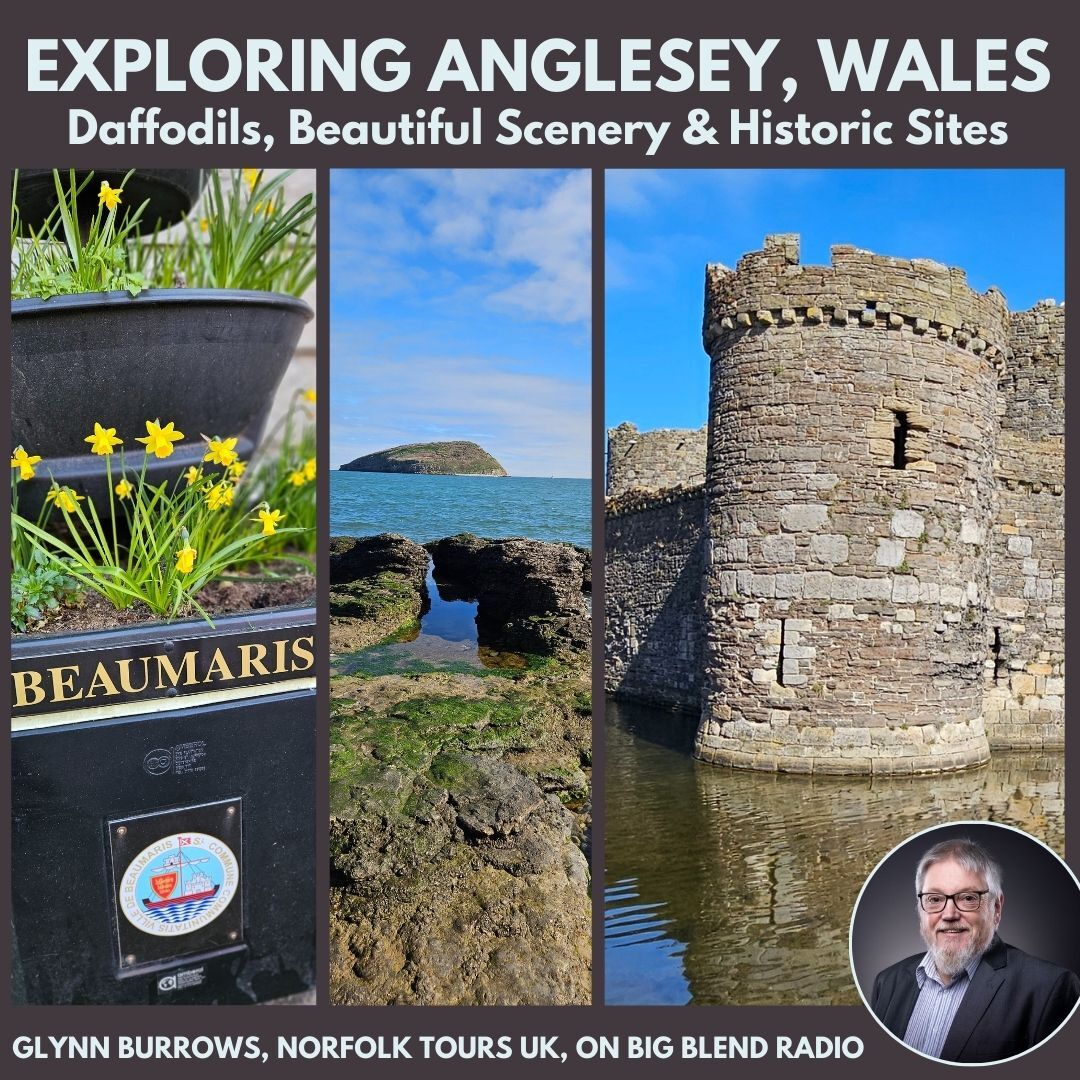Anglesey, Wales: Daffodils, Scenery, and Historic Sites