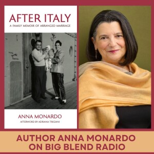 Author Anna Monardo - After Italy Memoir