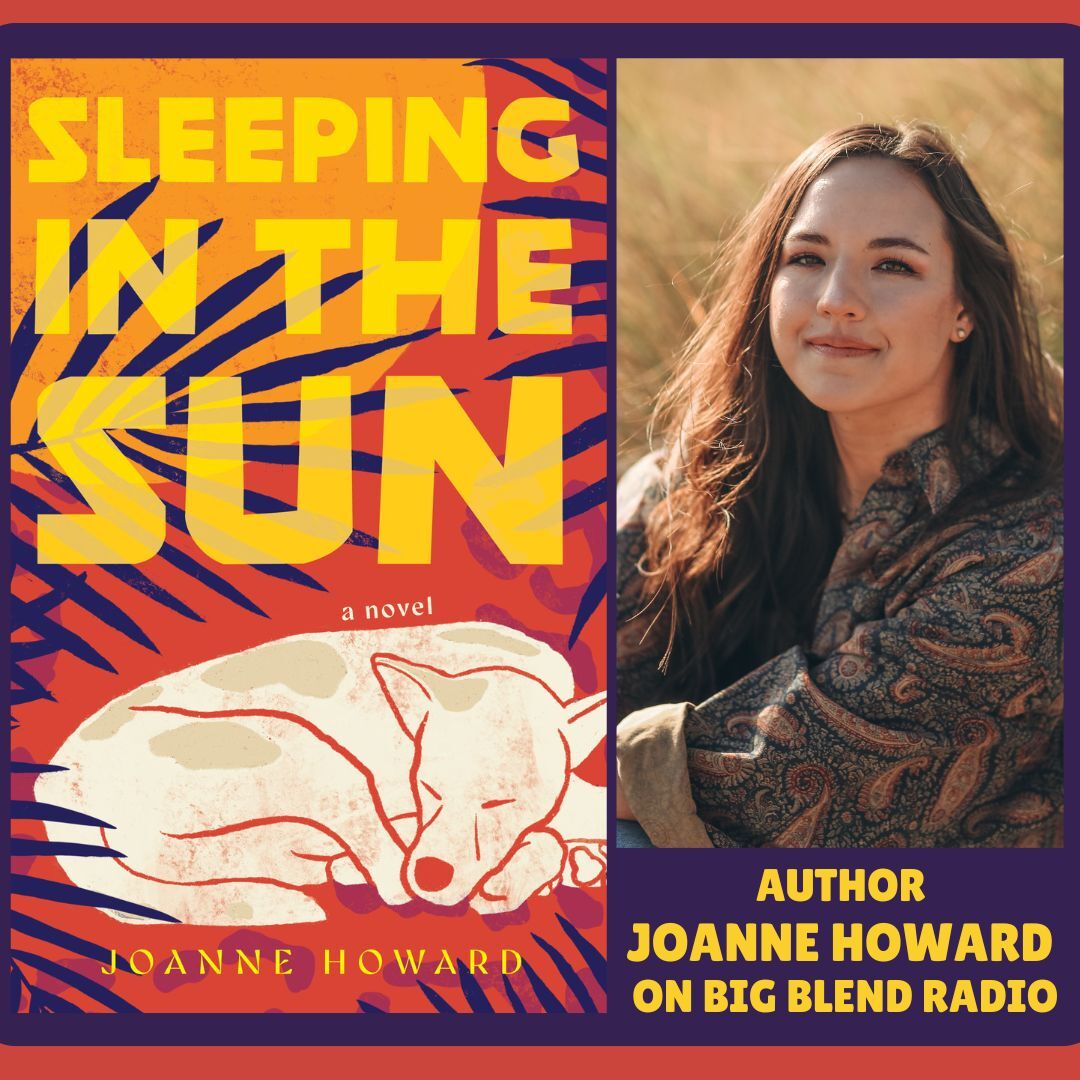 Author Joanne Howard - Sleeping in the Sun