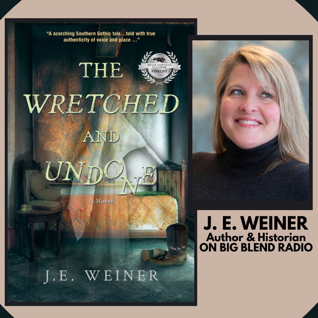 Author J.E. Weiner – “The Wretched and Undone”