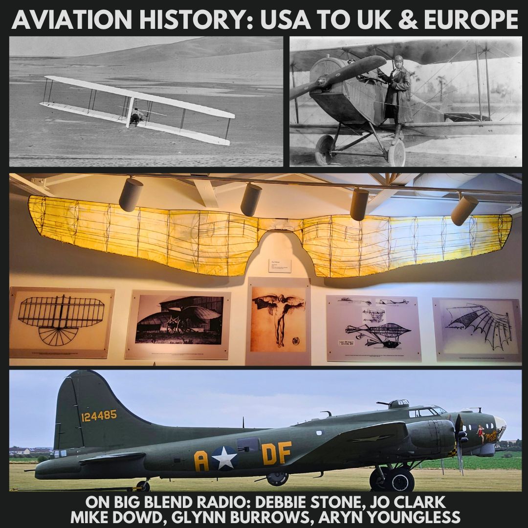 Aviation History - USA to UK and Europe