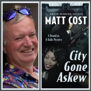 Author Matt Cost - City Gone Askew