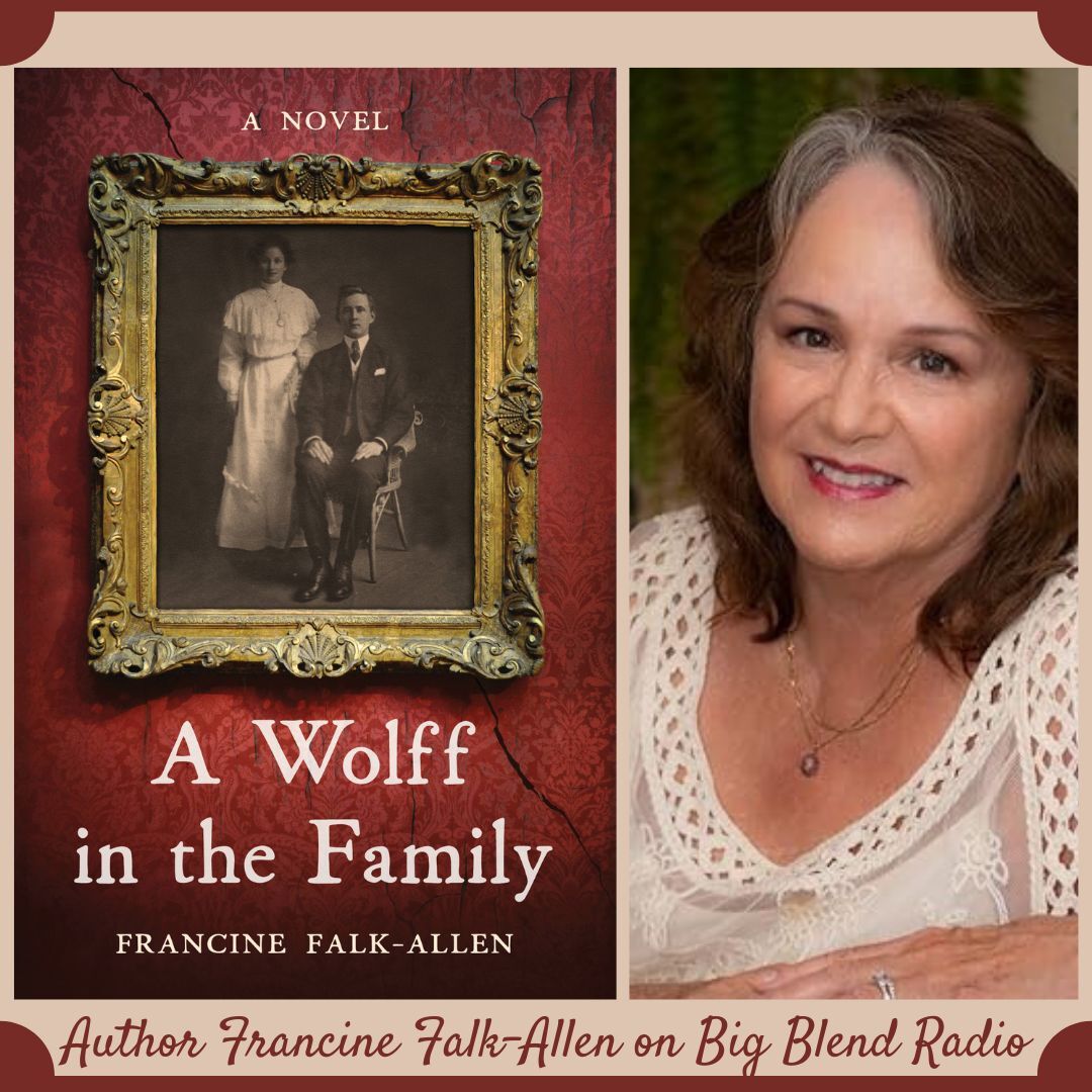 Author Francine Falk-Allen - A Wolff in the Family