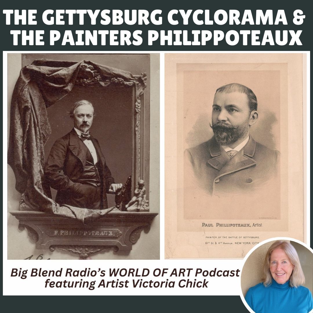 The Gettysburg Cyclorama and Painters Philippoteaux