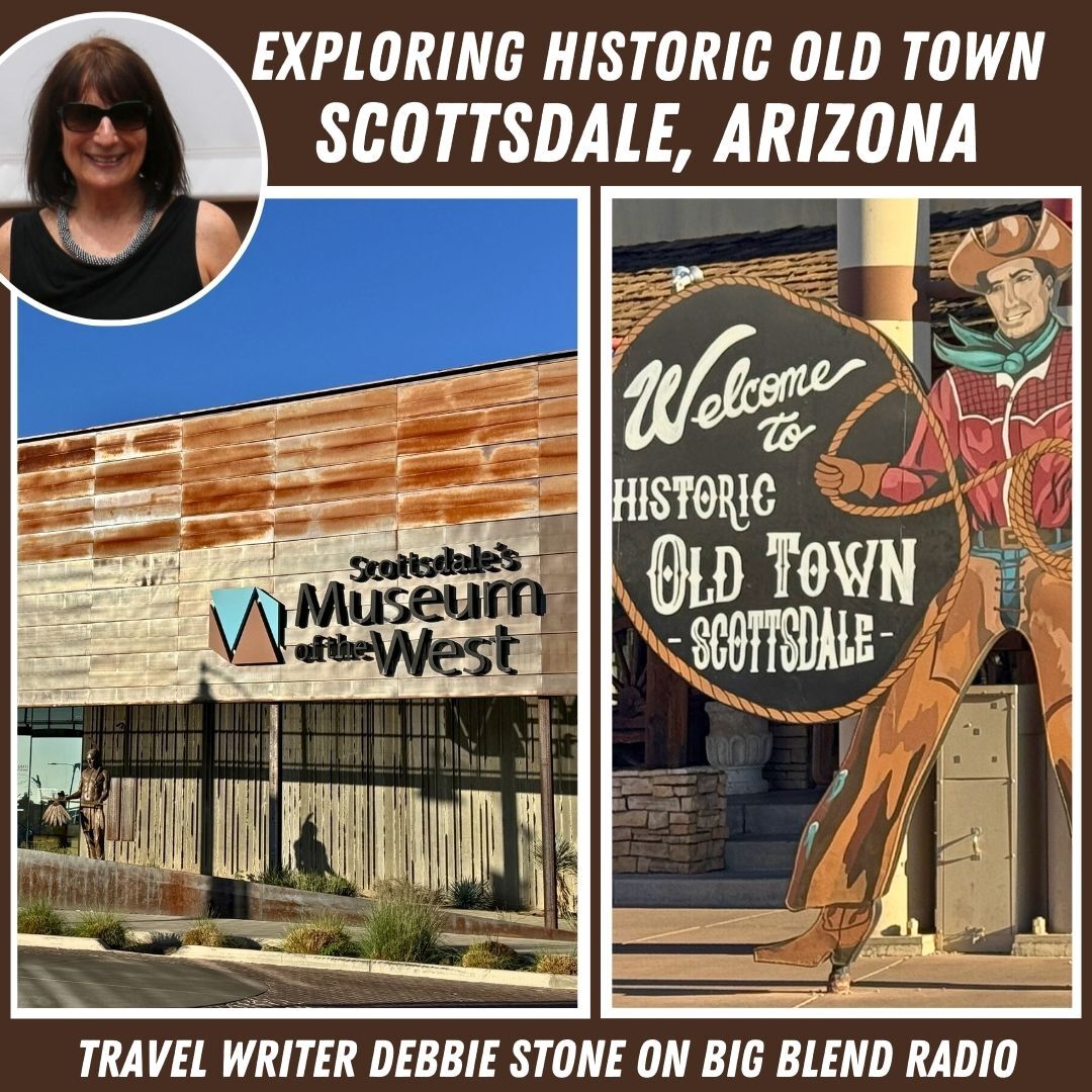 Exploring Historic Old Town Scottsdale, Arizona