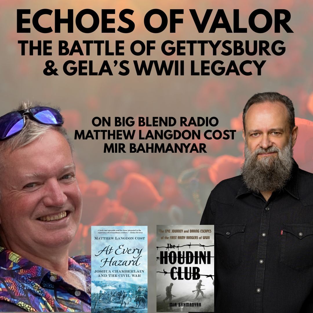 Echoes of Valor - The Battle of Gettysburg and Gela’s WWII Legacy