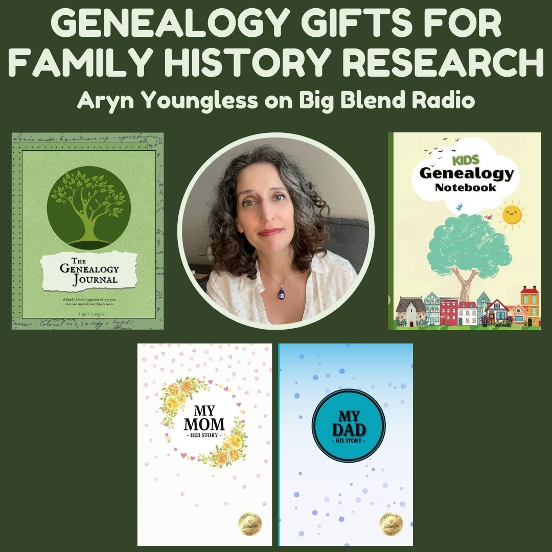 Genealogy Gifts for Family History Research